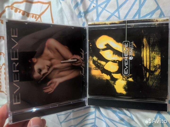 CD диски Ever Eve Roy Orbison NIN