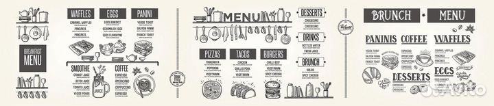 Кухонный фартук из мдф