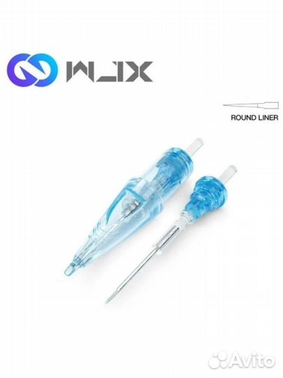 WJX WJX 08/07 RL картриджи для тату, 20 шт