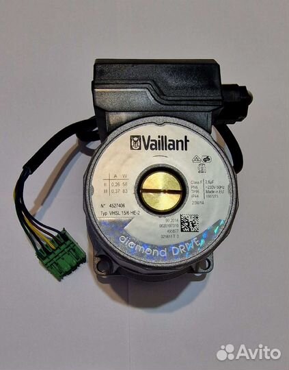 Насос vhsl 15/6 HE-2 Vaillant Protherm