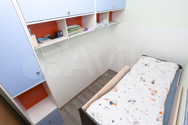 1-к. квартира, 37,5 м², 4/17 эт.