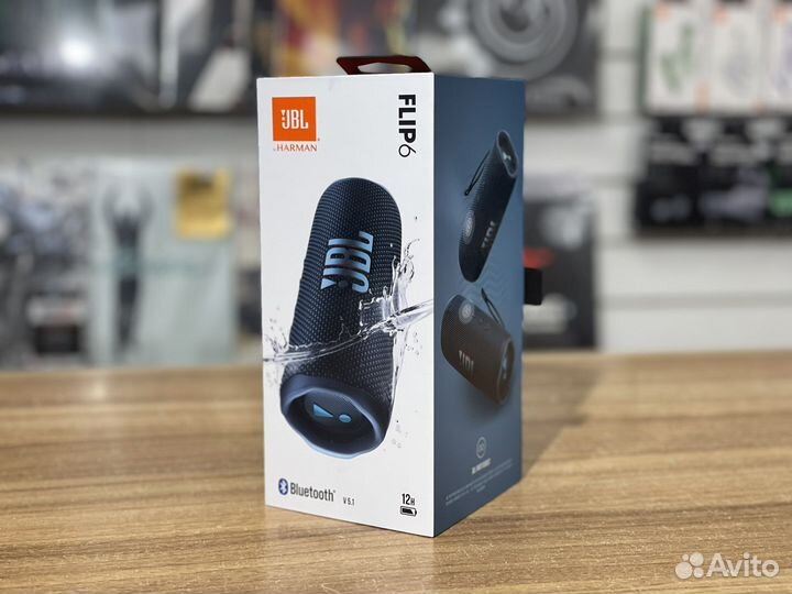 Портативная акустика JBL Flip 6