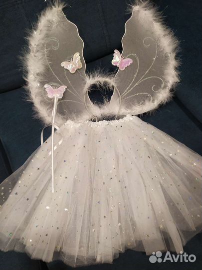 Костюм ангела для девочки