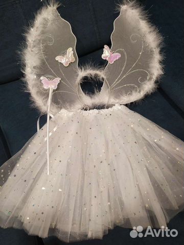 Костюм ангела для девочки