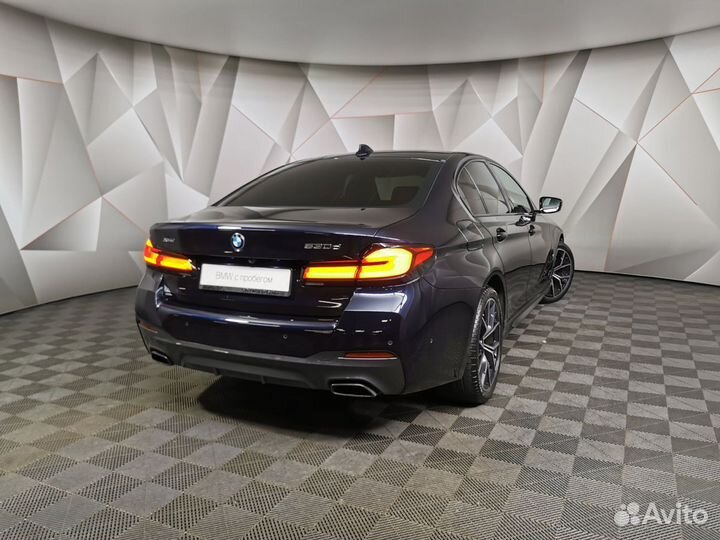 BMW 5 серия 3.0 AT, 2021, 30 510 км