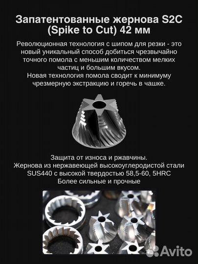 Кофемолка ручная Timemore Chestnut X-safari, зеленая