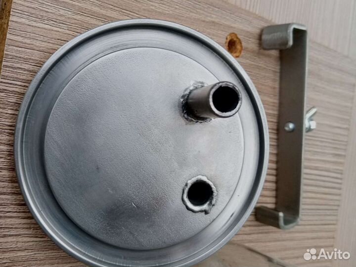 Крышки для барботера или сухопарника из нержавейки