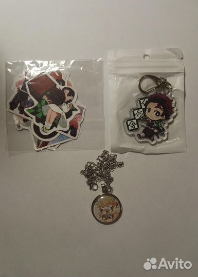 Аниме значки