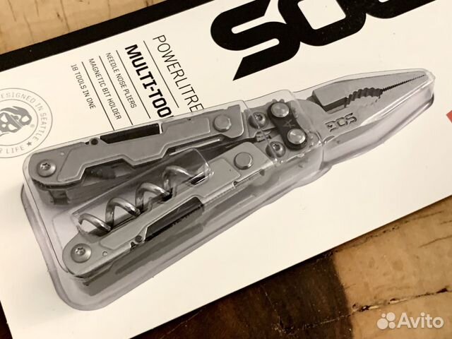 SOG PowerLitre PL1001 мультитул Новый купить в Москве | Хобби и отдых ...