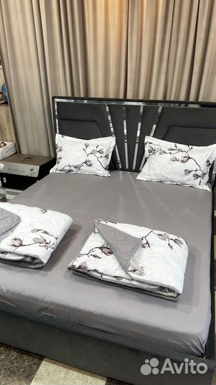 Постельное бельё с облегчённым одеялом Семейное