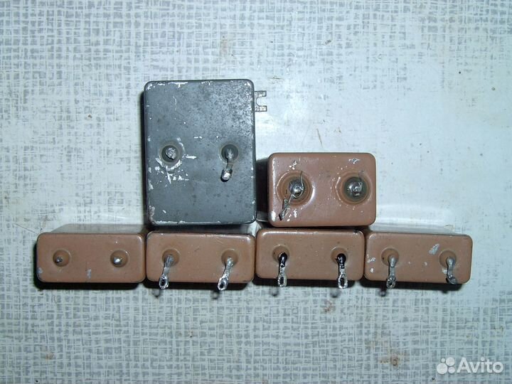 Конденсаторы пусковые металлобумажные