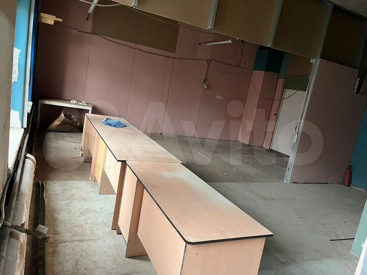 Производство с мокрой точкой, 66.3 м²