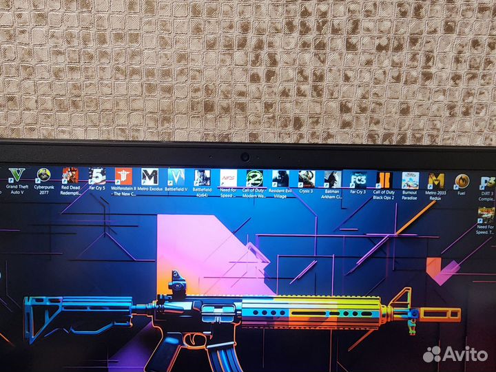 Мега Игровой dell,GTX1650 4Gb,i5 9300h,озу16Gb