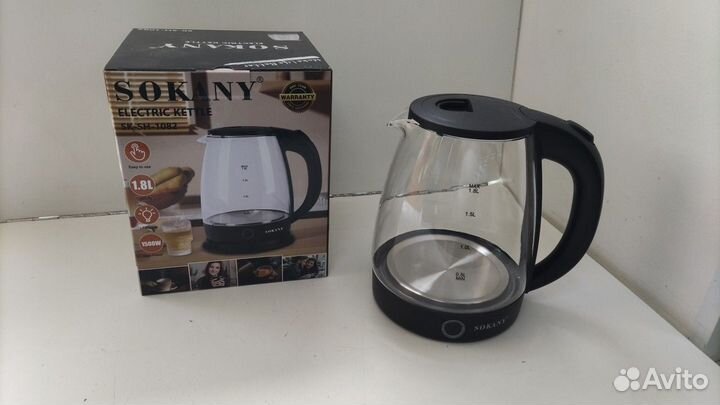 Чайник электрический Sokany SK-SH-1082