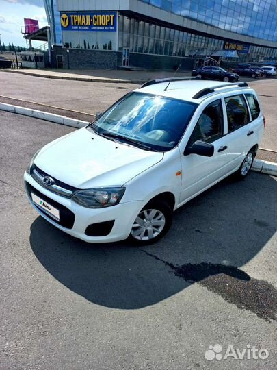 LADA Kalina 1.6 AT, 2015, 140 000 км