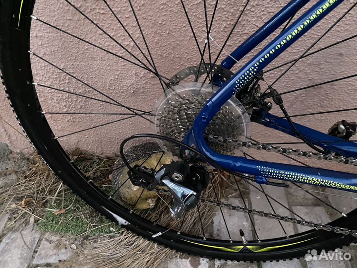 Велосипед merida cyclo cross 300