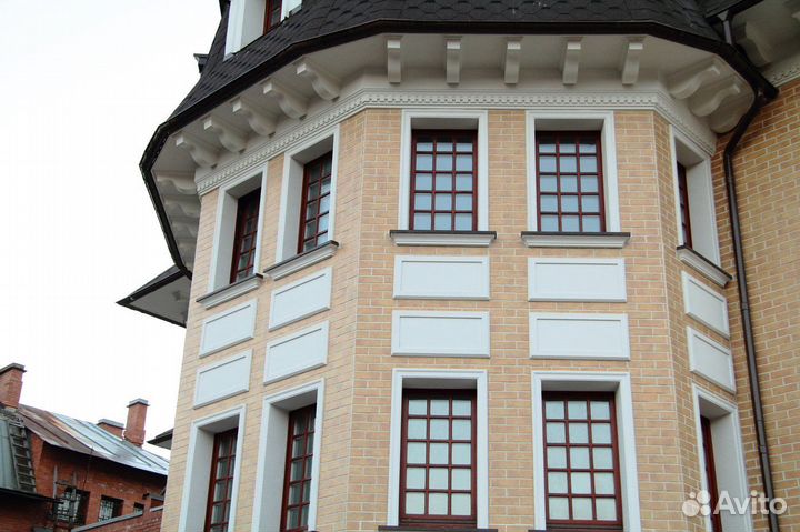 Фасадный декор в наличии