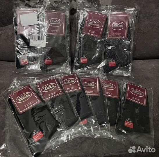 Набор мужских носков, 6 пар