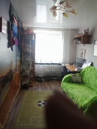 4-к. квартира, 72 м², 3/9 эт.