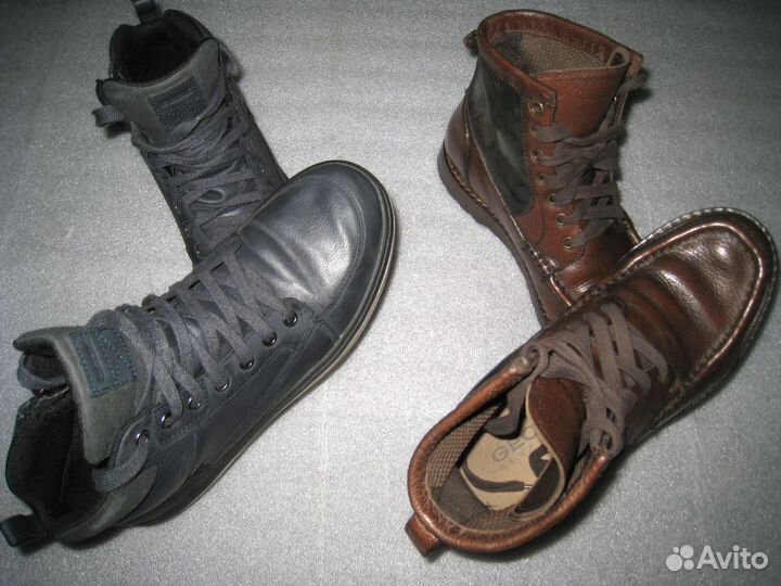 Geox ботинки кроссовки весна осень