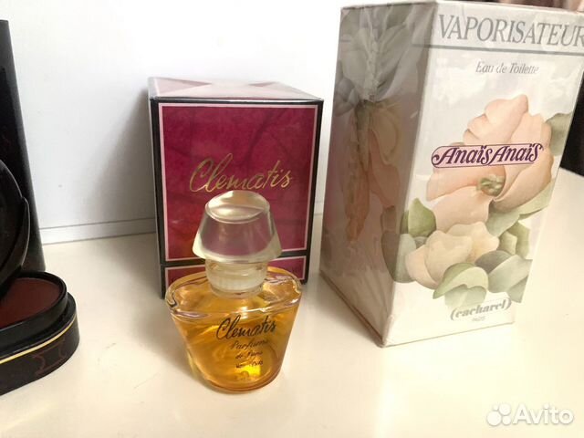 Винтажные духи времен СССР