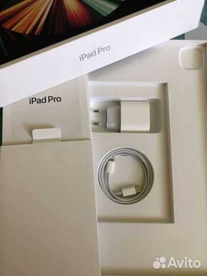 Зарядка apple 20W (быстрая) + провод type-c