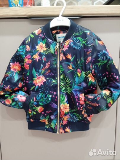 Бомбер для девочки