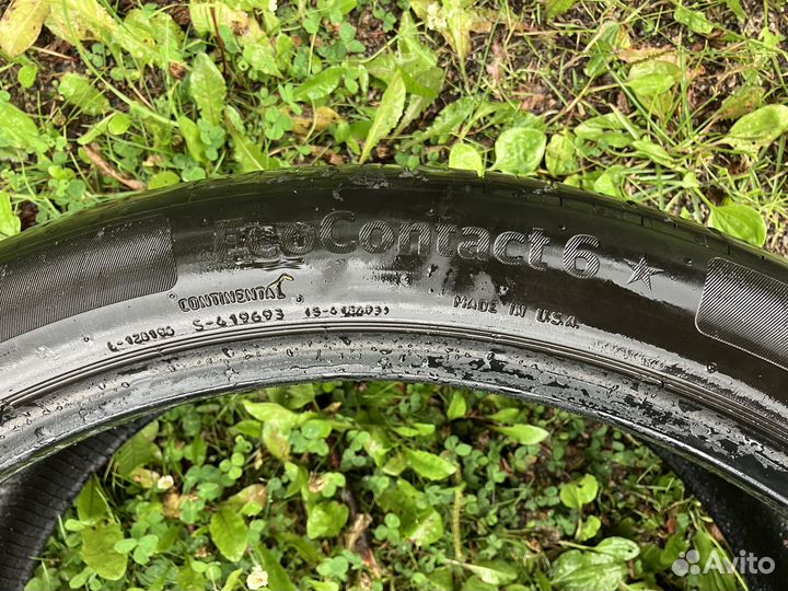 Continental ContiEcoContact 6 275/35 R22