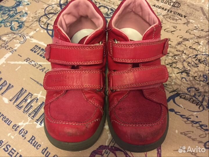 Полуботинки superfit 28