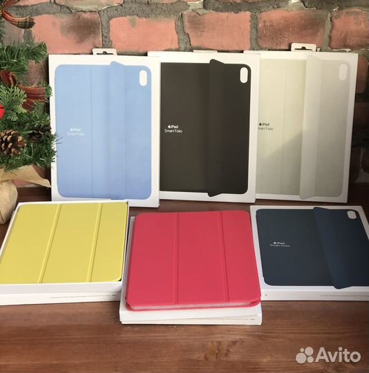 Чехол Smart Folio iPad mini/Air 4/5/10/Pro11/12,9