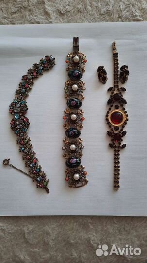 Винтажная бижутерия