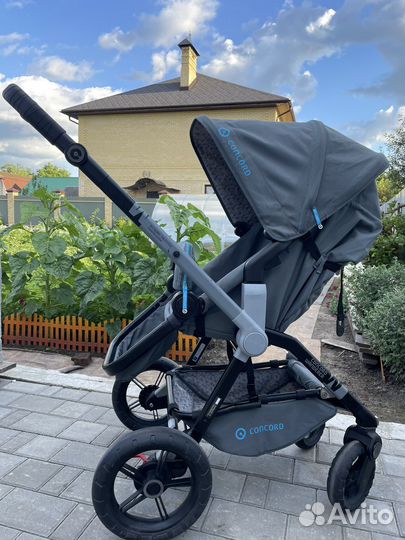 Коляска Concord 3в1 Wanderer Travel Set