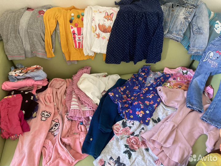 Вещи на девочку 3-4 года