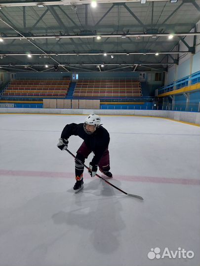 Клюшка хоккейная Inoflex карбоновая SR INT