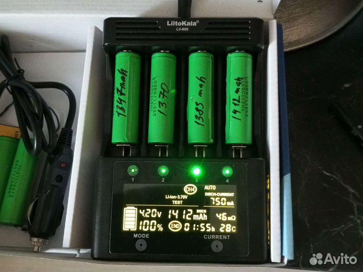 Аккумулятор 18650 китаëза