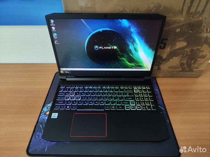 Игровой ноутбук Acer / RTX 3060 6gb / упаковка