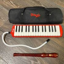 Блок флейта Hohner Мелодика Stagg