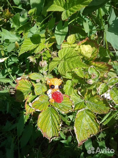 Амигуруми из бисера