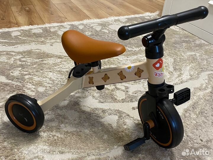 Беговел 3 в 1 happy baby