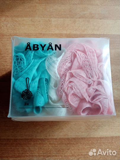 Мочалка икеа