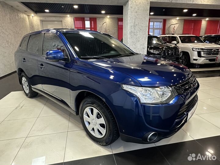 Mitsubishi Outlander 2.0 CVT, 2014, 97 140 км