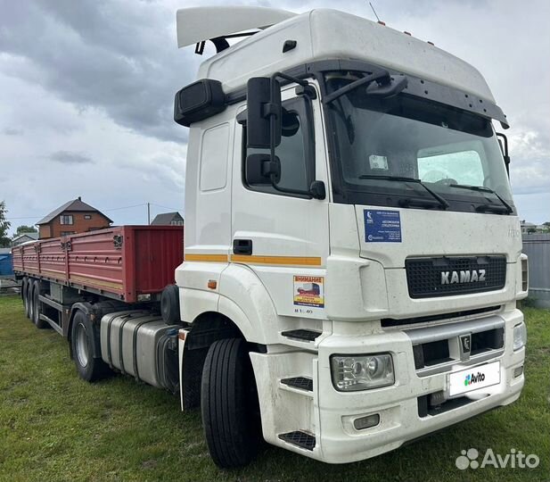 КамАЗ 5490 NEO, 2020