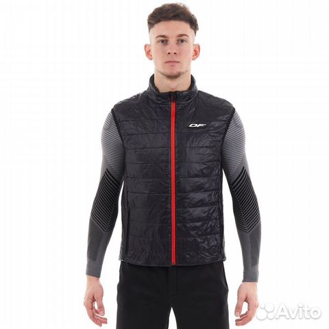 Куртка снегоходная Dragonfly Жилет-vest100 Black