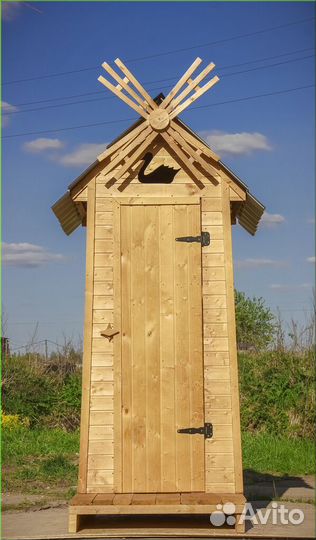 Улычный туалет от производителя