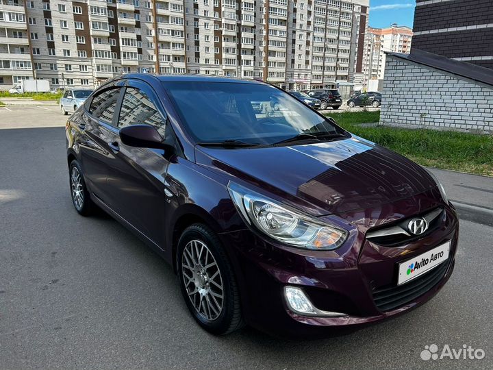 Hyundai Solaris 1.6 МТ, 2013, 240 319 км