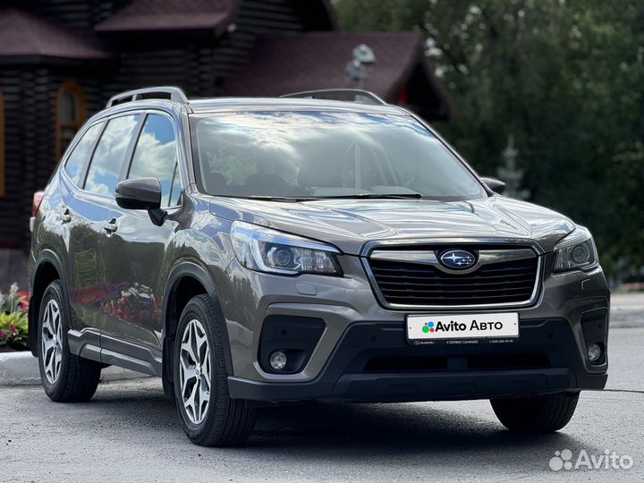 Subaru Forester 2.0 CVT, 2019, 57 800 км
