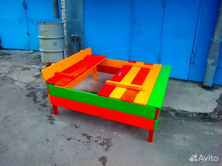 Мебель садовая для детей