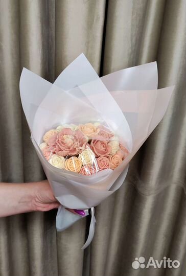 Съедобные букеты из шоколада