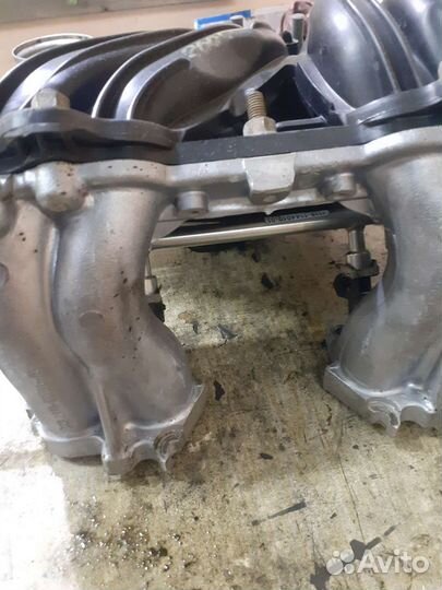 Впускной коллектор ваз