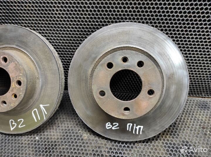 Передние тормозные диски Opel Omega B